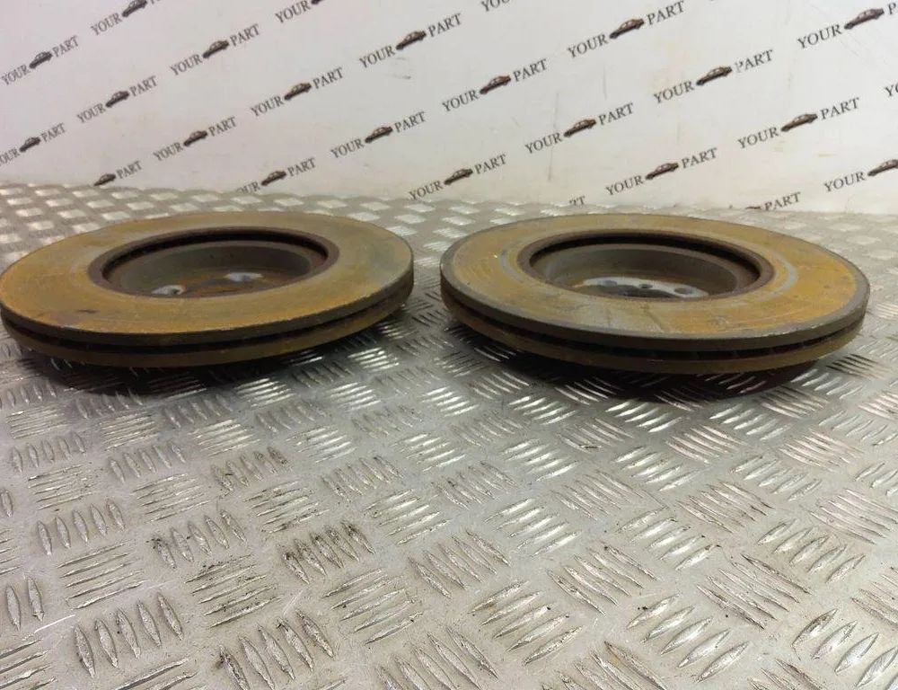 BMW X2 F39 (2017-2023) Vänster fram bromsskiva 6865713 30996999