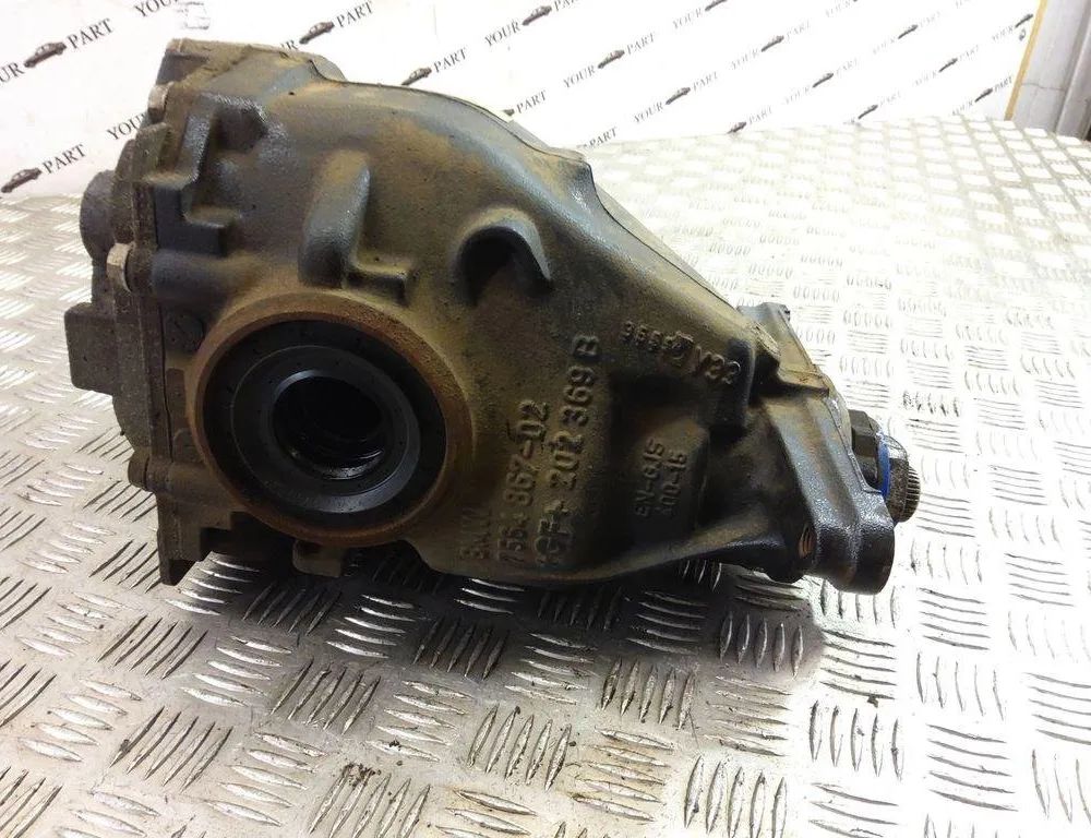 BMW X3 F25 (2010-2017) Bakre differential 7592007 31016409
