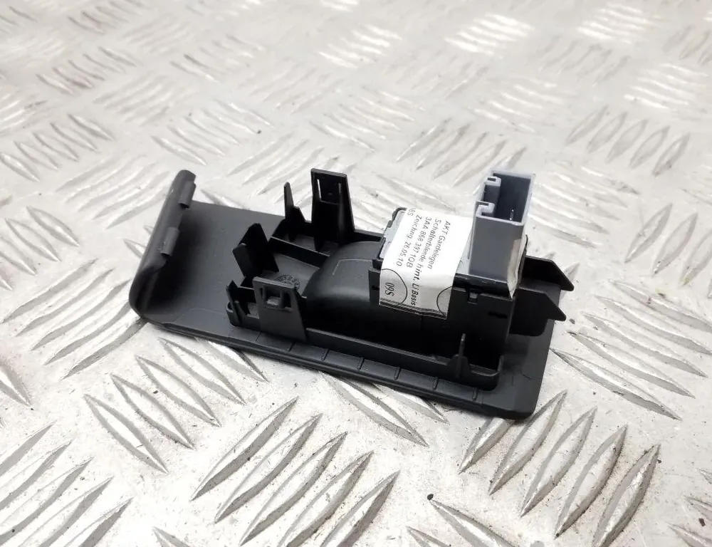 VOLKSWAGEN Passat B7 (2010-2015) Vänster bakdörr fönsterkontrollbrytare 3AA868749,3AA868397 34729430