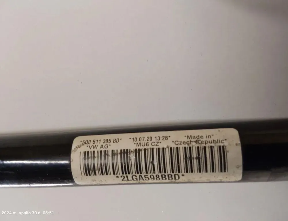 AUDI Q2 1 generation (2016-2024) Bakre krängningshämmare 5Q0511305BD 34735974