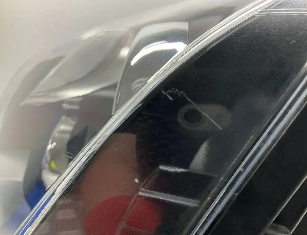 VOLKSWAGEN Amarok 1 generation (2010-2022) Fram vänster strålkastare 2H3941005 34706672