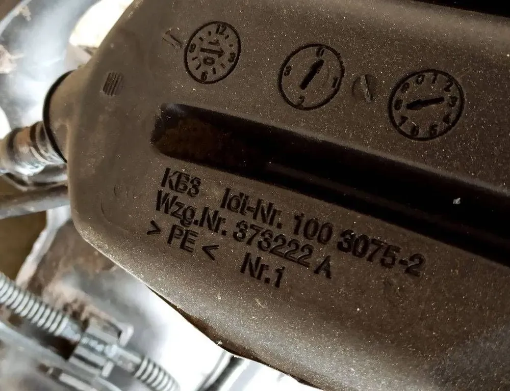 VOLKSWAGEN Eos 1 generation (2006-2020) Bränsletank 1K0201085 33536390