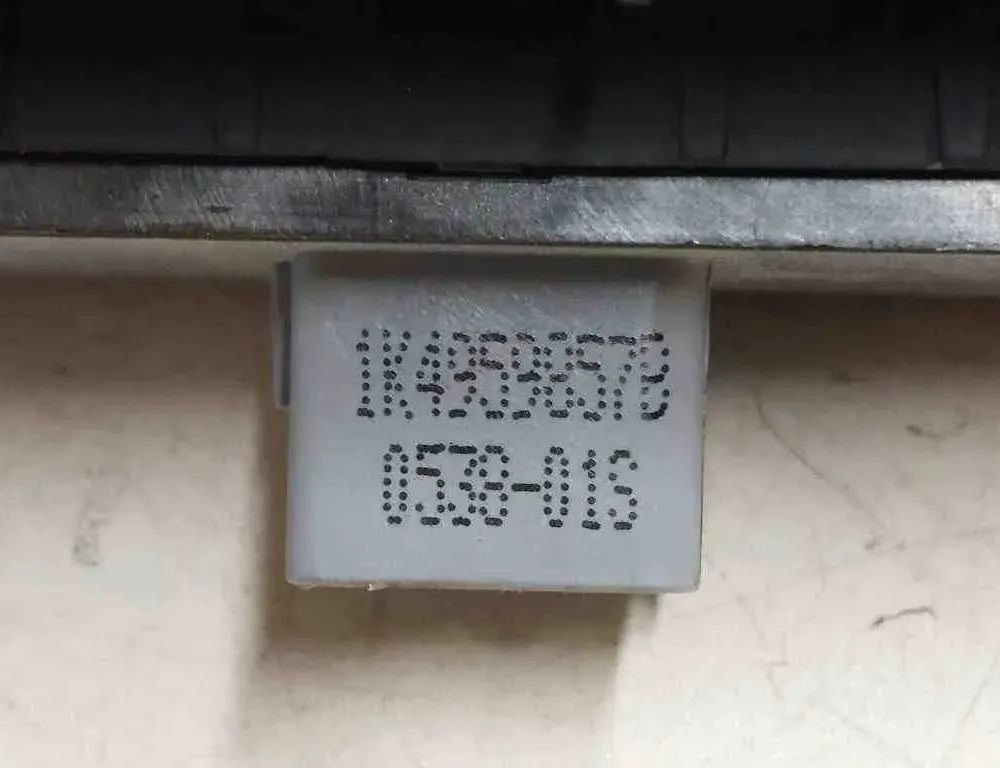 VOLKSWAGEN Passat B7 (2010-2015) Vänster bakdörr fönsterkontrollbrytare 1K4959857B,053801S,1K0959565H,3C1867171B,1K4959857CREH 32723475