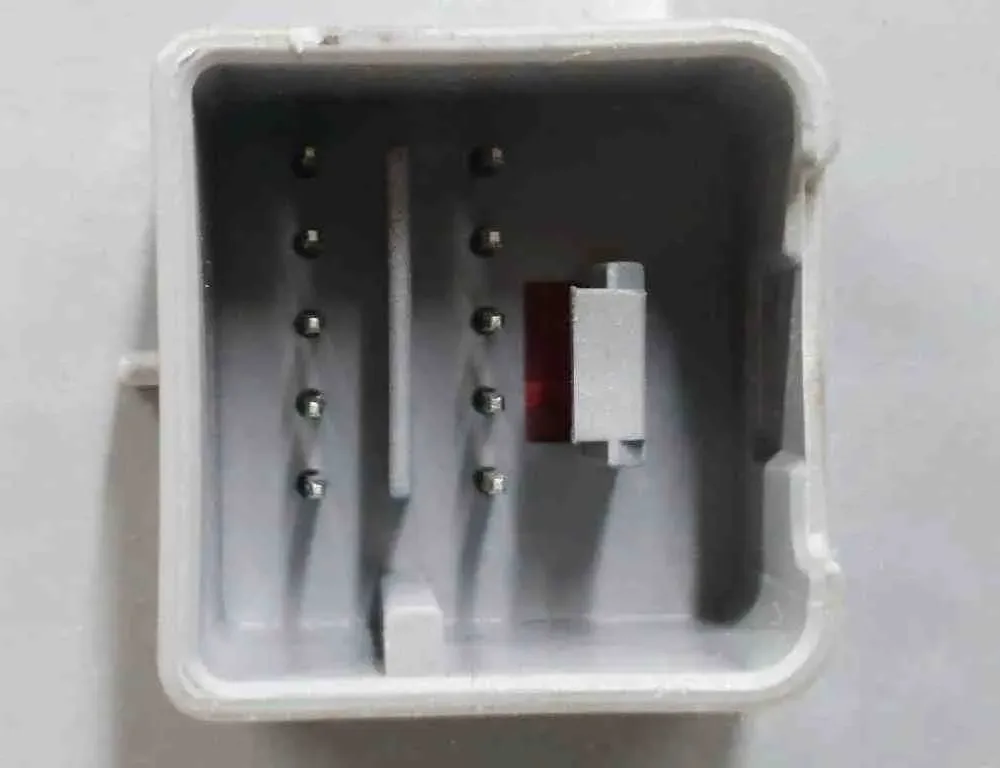 VOLKSWAGEN Passat B7 (2010-2015) Vänster bakdörr fönsterkontrollbrytare 1K4959857B,053801S,1K0959565H,3C1867171B,1K4959857CREH 32723475