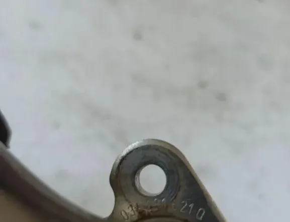 VOLKSWAGEN Passat B7 (2010-2015) EGR-rör 03L131521Q 34164822