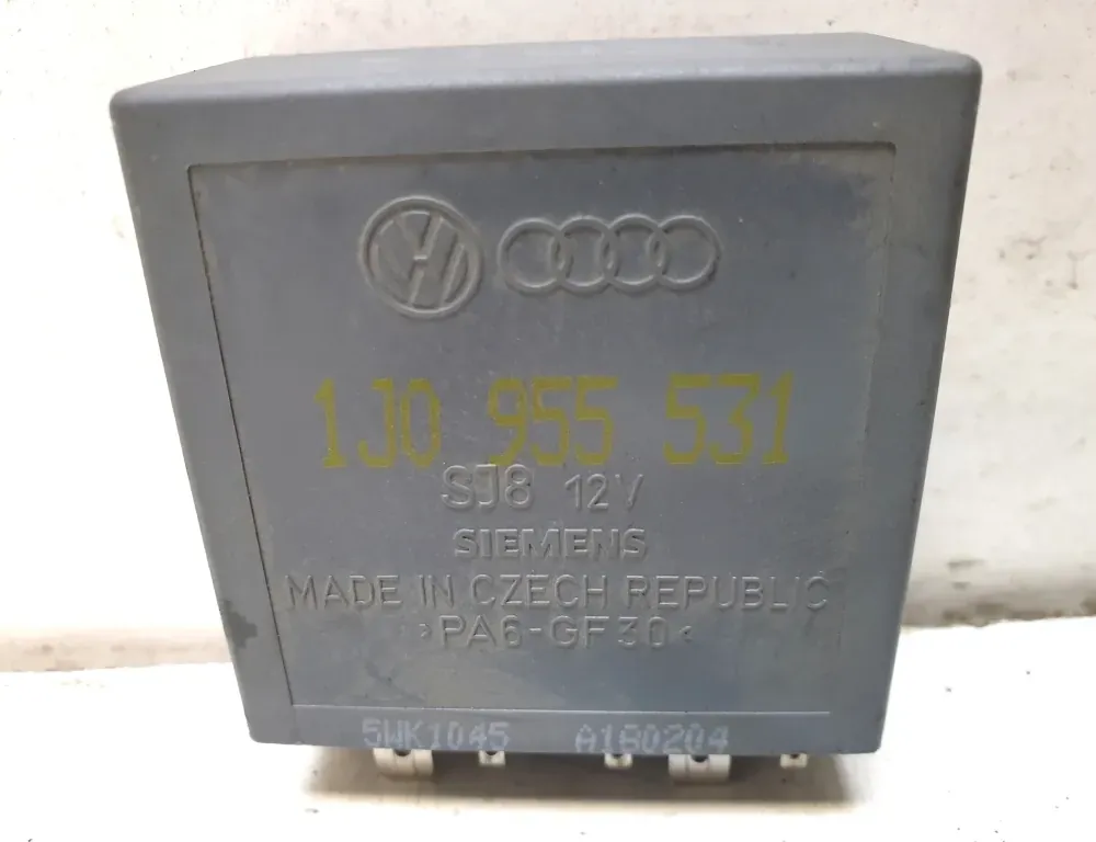 SKODA Superb 1 generation (2001-2008) Reläer 1J0955531 33508038