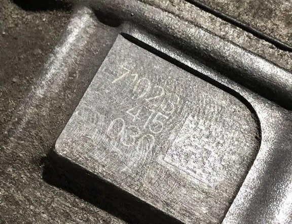 PORSCHE Cayenne 955 (2002-2010) Främre överföringsväska 4460310020 33312648