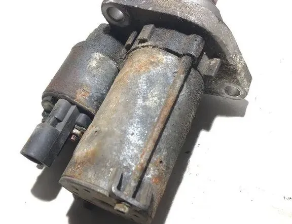 VOLKSWAGEN Tiguan 1 generation (2007-2017) Startmotor 02M911023M 33318290