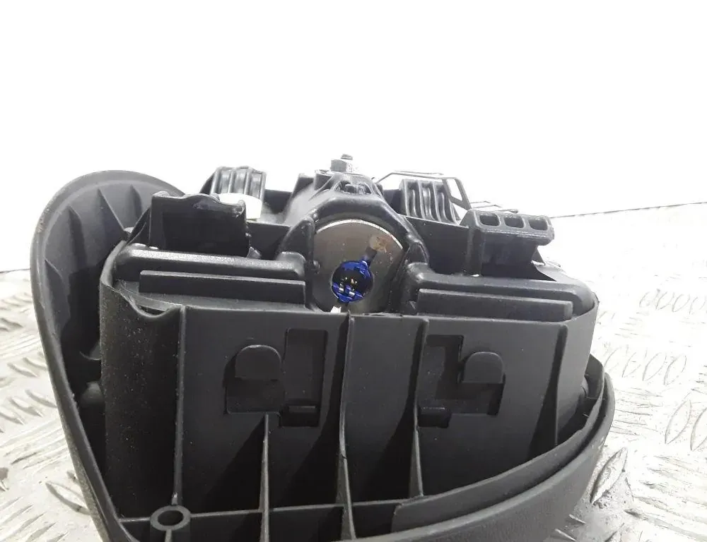 RENAULT Megane 2 generation (2002-2012) Krockkudde i ratten 8200301512A 33256936