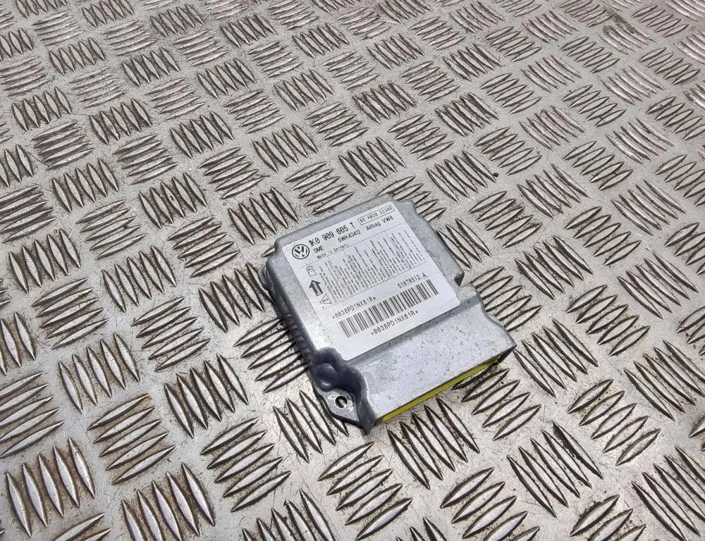 VOLKSWAGEN Golf 5 generation (2003-2009) SRS kontrollenhet 05H020S2300,1K0909605T 33502900