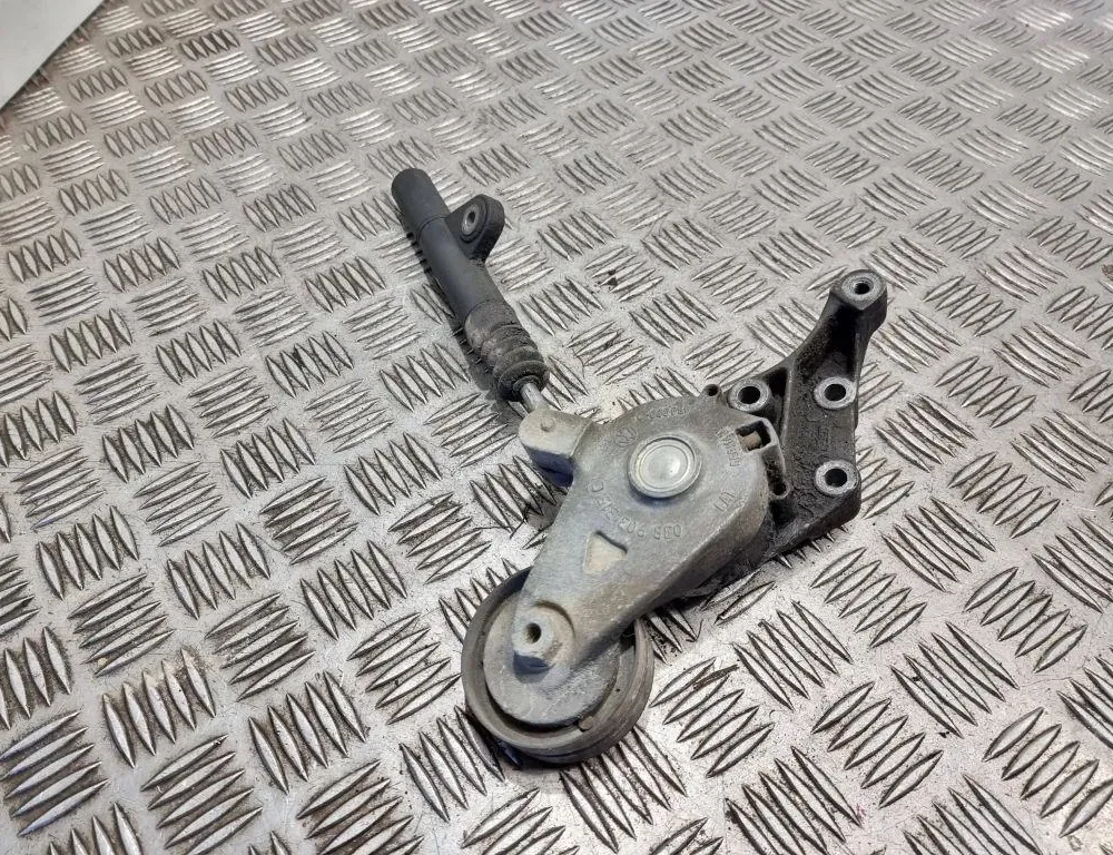 SEAT Cordoba 2 generation (1999-2009) Bältesspännare 038903315c 33520126