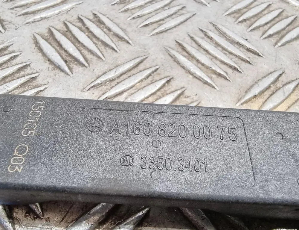 MERCEDES-BENZ M-Class W166 (2011-2015) Styrenhet för bromssystemet A1668200075 33534108