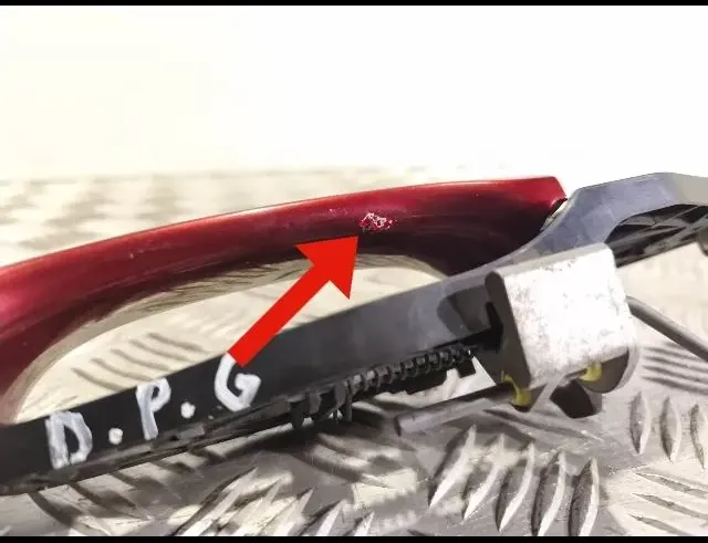 VOLVO XC60 Bakre högra dörrens yttre handtag 31253178 33538650