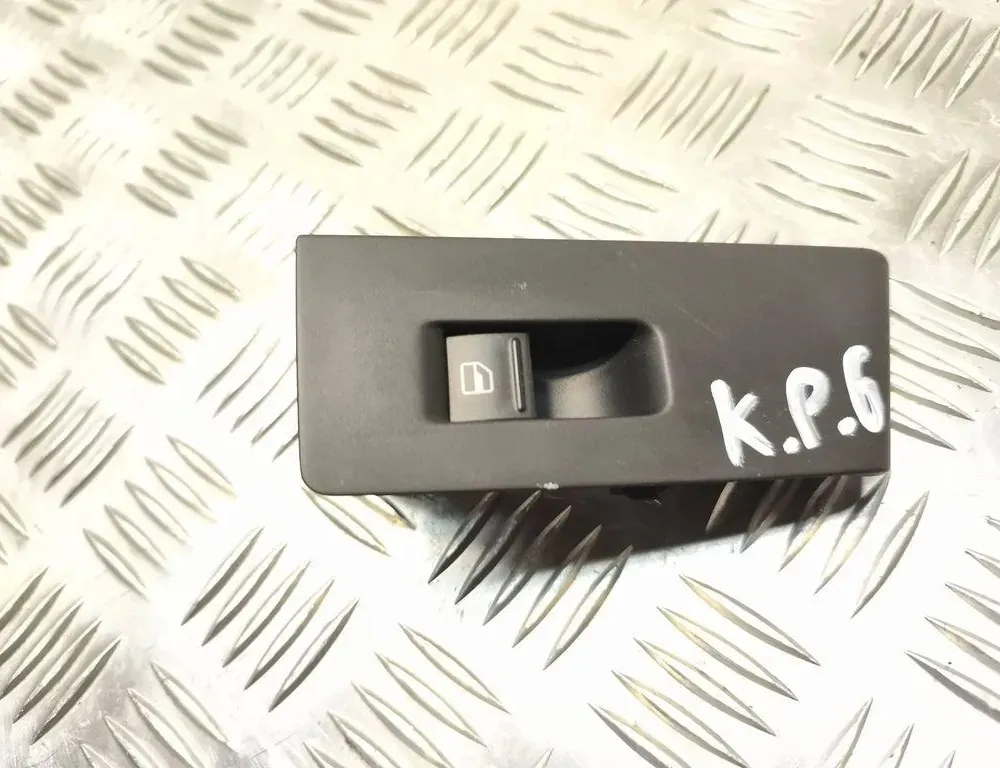 VOLKSWAGEN Passat B7 (2010-2015) Vänster bakdörr fönsterkontrollbrytare 3AA868749 34062661