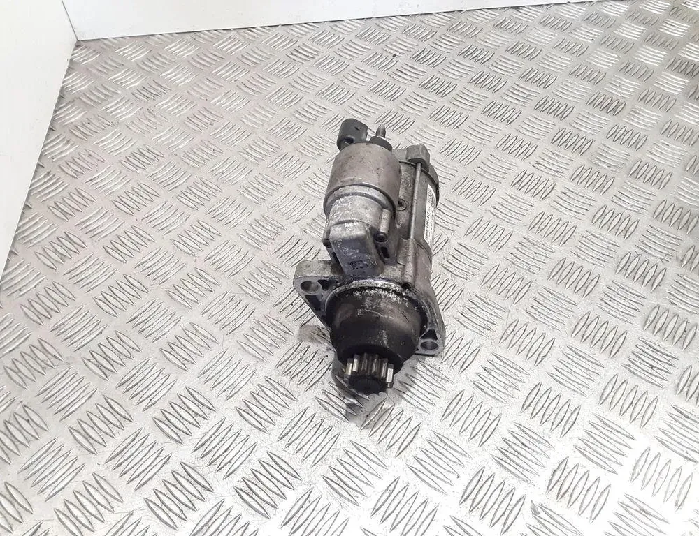 VOLKSWAGEN Tiguan 2 generation (2016-2024) Startmotor 02M911024S 34987377