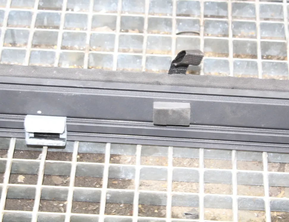 VOLVO V70 3 generation (2007-2020) Trunk gardin 15491952