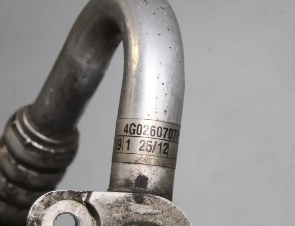 AUDI A7 C7/4G (2010-2020) AC slangrör 4G0260707P 33110485