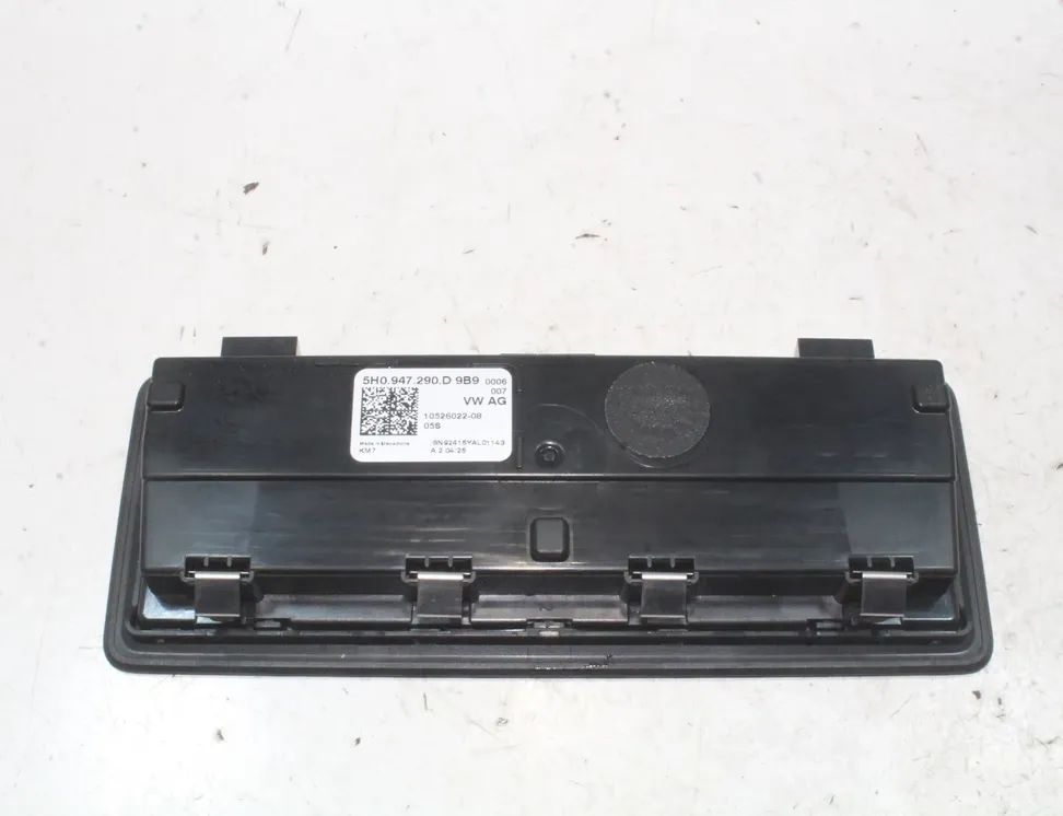 VOLKSWAGEN ID.4 1 generation (2020-2023) Interiörbelysning 5H0947290D 33480723