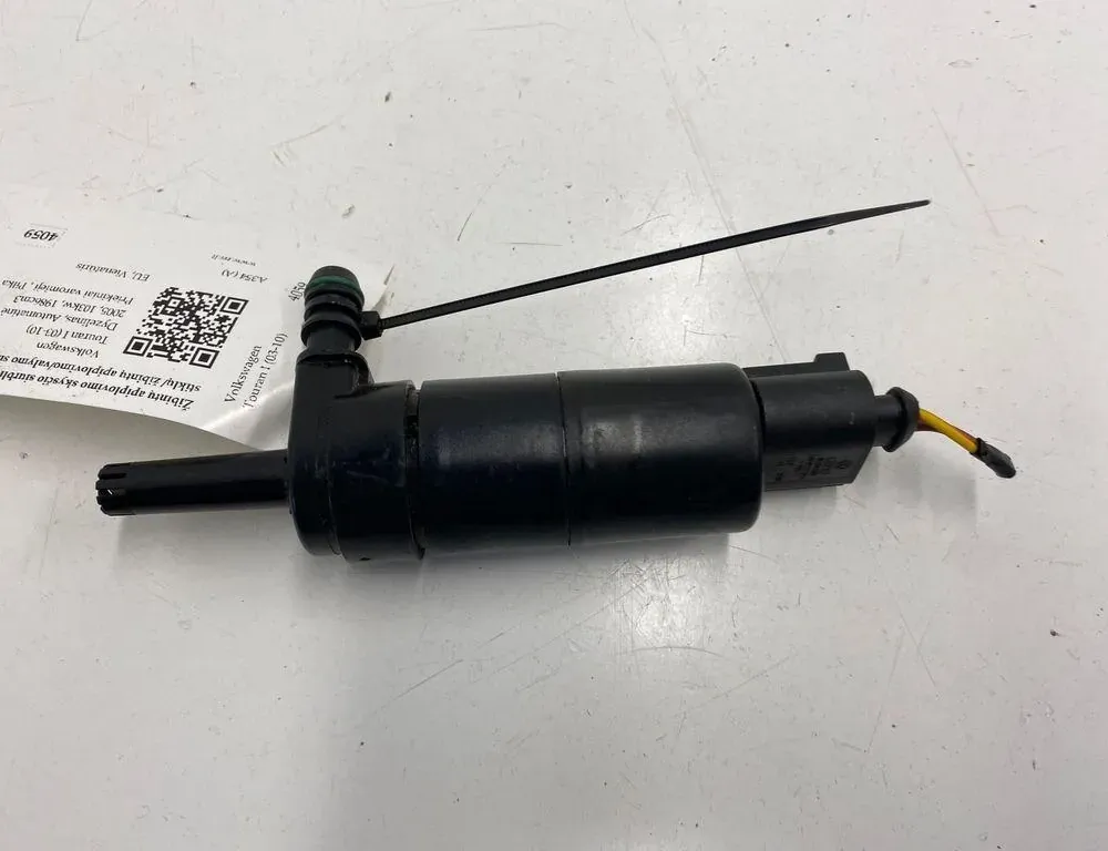 VOLKSWAGEN Touran 1 generation (2003-2015) Strålkastarspolarmotor 3B7955681 33274811