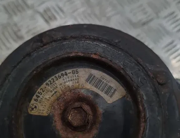 BMW 3 Series F30/F31 (2011-2020) Luftkonditioneringspump 6452922369405 33296808