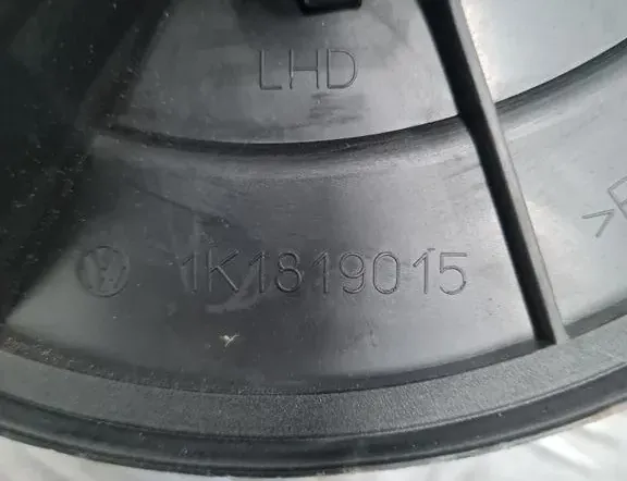 VOLKSWAGEN Passat B7 (2010-2015) Innervärmare 1K1819015 33305943