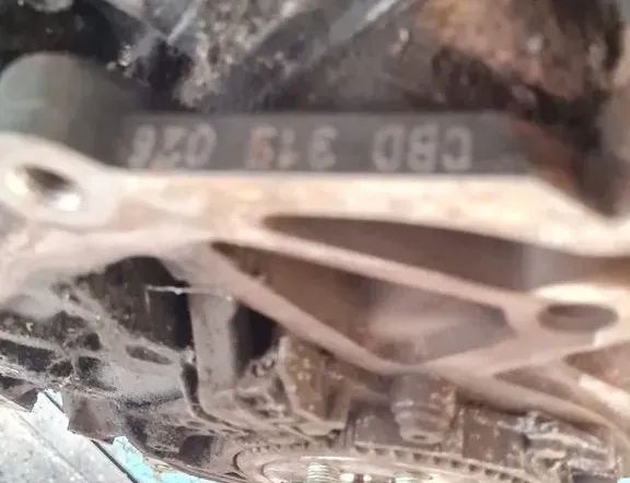 VOLKSWAGEN Passat B7 (2010-2015) Motor CBD 33307907