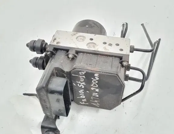SKODA Fabia 1 generation  (2004-2007) ABS pump 6Q0614417E 33390428