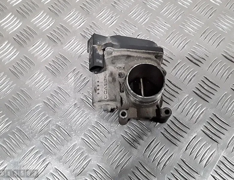 VOLKSWAGEN Fox 2 generation (2003-2009) Gasspjällskropp 03d133062e 33126768