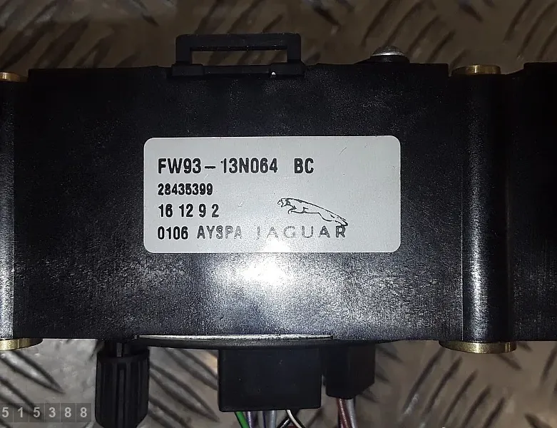 JAGUAR XJ 4 generation (X351)  (2015-2020) Airbag glidring squib (SRS-ring) fw9313n064BC 33473819