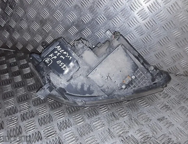 LAND ROVER Defender 1 generation (1983-2016) Fram höger strålkastare 21211f3l 33525546