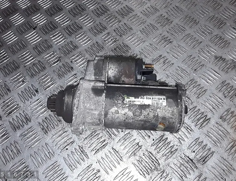 LAND ROVER Defender 1 generation (1983-2016) Startmotor 02a911024b 33532827