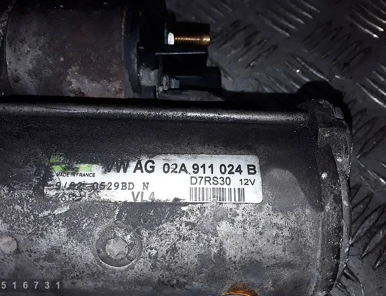 LAND ROVER Defender 1 generation (1983-2016) Startmotor 02a911024b 33532827
