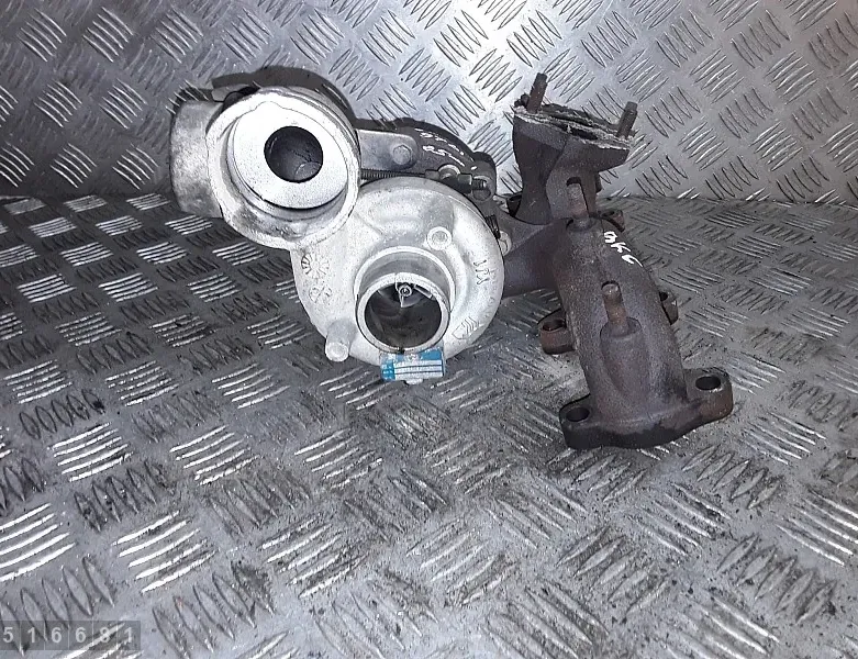 LAND ROVER Defender 1 generation (1983-2016) Turboladdare 54399880022 33532877