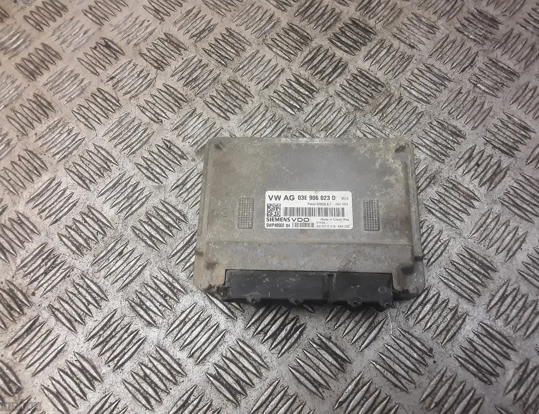 FIAT Ducato 3 generation (2006-2024) Motorstyrenhet ECU 03E906023D 33551691