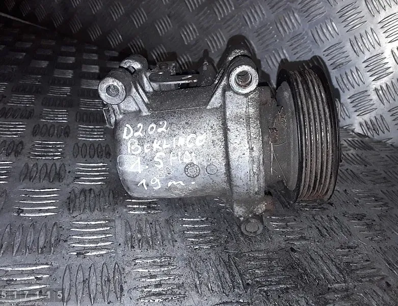 PEUGEOT Partner 2 generation (2008-2023) Luftkonditioneringspump 9810349980 33551711