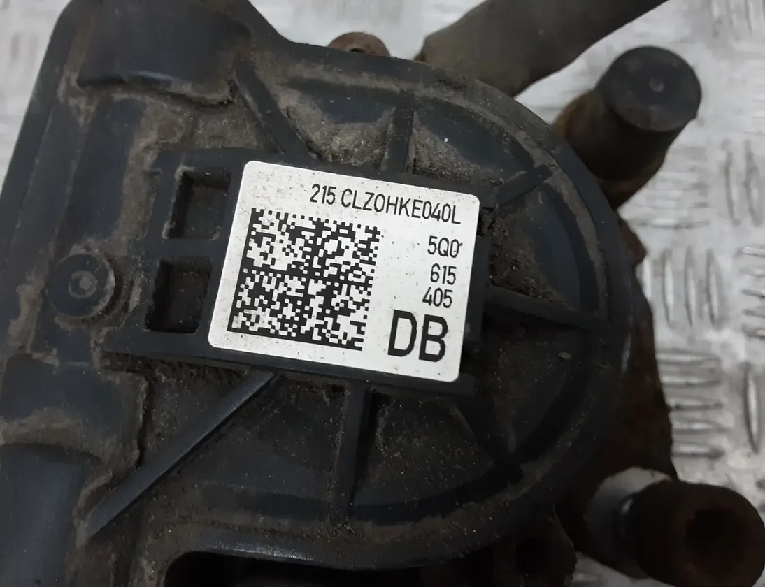 SEAT Leon 3 generation (2012-2020) Bromsok vänster bak 5Q0615405 33337638