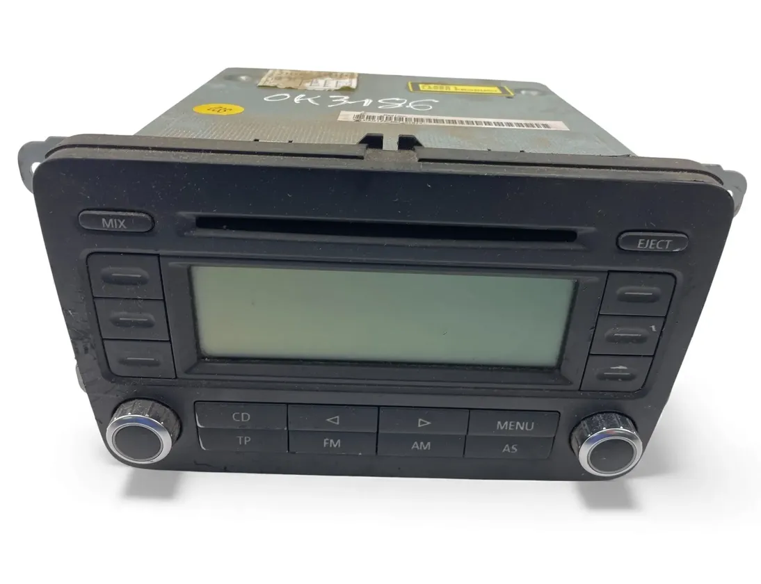 VOLKSWAGEN Passat B6 (2005-2010) Musikspelare utan GPS 1K0035186P 33515989