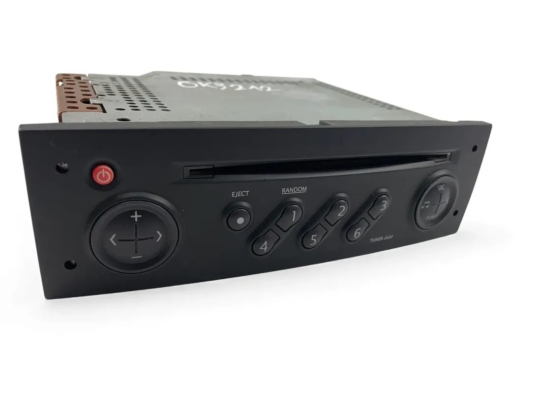 RENAULT Megane 2 generation (2002-2012) Musikspelare utan GPS 8200256141 33537435