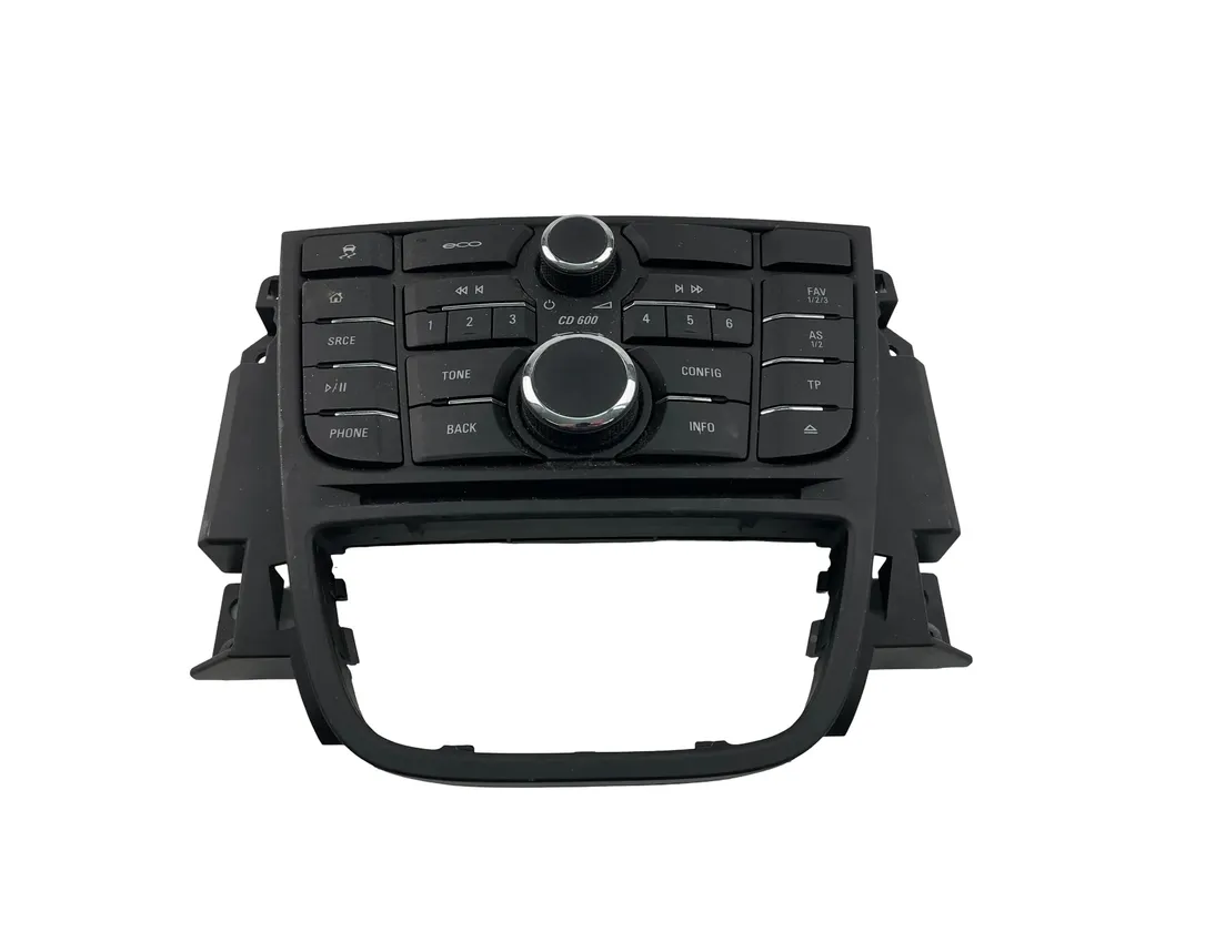 OPEL Meriva 2 generation (2010-2020) Musikspelarens knappar 13409864 34917921