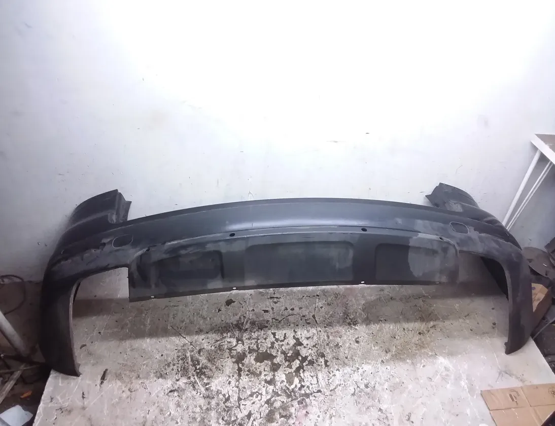 VOLKSWAGEN Touareg 1 generation (2002-2010) Bakre stötfångaren 33437207