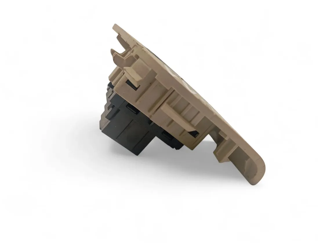 SKODA Octavia 3 generation (2013-2020) Vänster bakdörr fönsterkontrollbrytare 5E0959855A 30776922