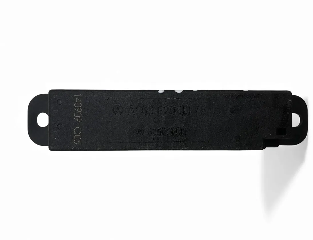 MERCEDES-BENZ M-Class W166 (2011-2015) Nyckelfri antenn A1668200075 33350749