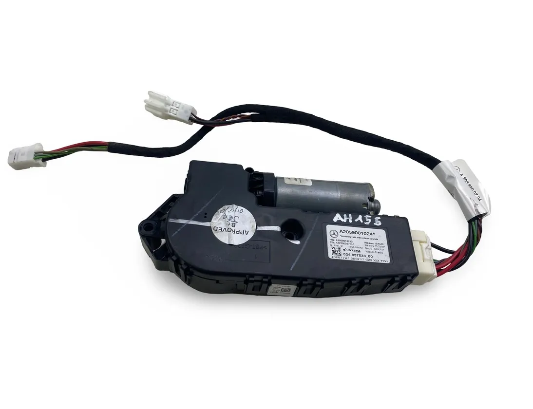 MERCEDES-BENZ C-Class W205/S205/C205 (2014-2023) Soltakskontrollmodul A2059001024 33524570