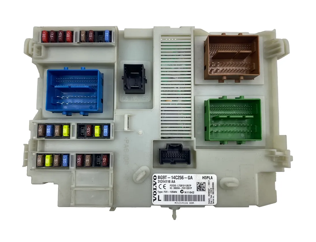 VOLVO S60 2 generation (2010-2020) Säkringsbox BG9T-14C256-GA,31314116AA 33525307