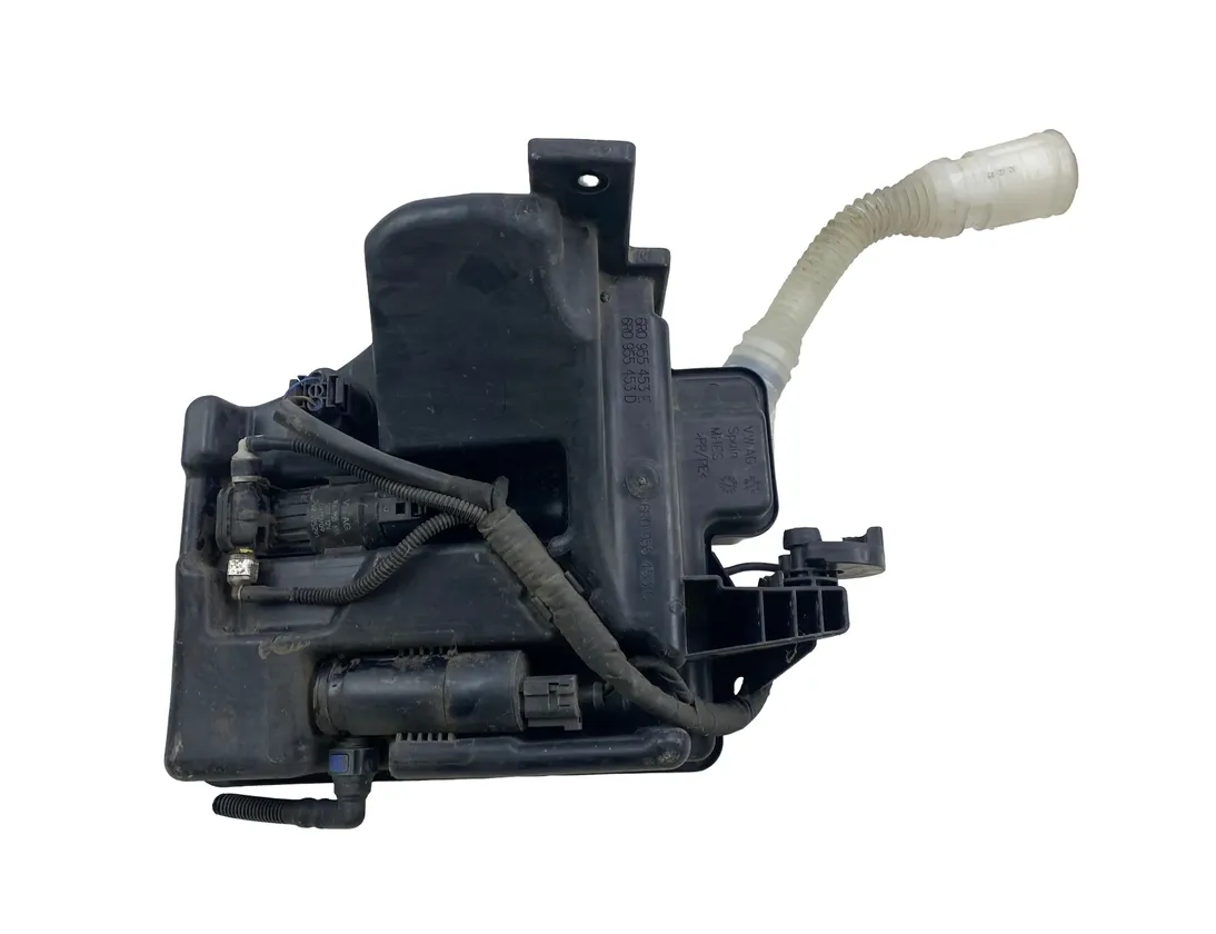 VOLKSWAGEN Polo 5 generation (2009-2017) Fönsterspolartank 6R0955453E,6R0955453G 34914811