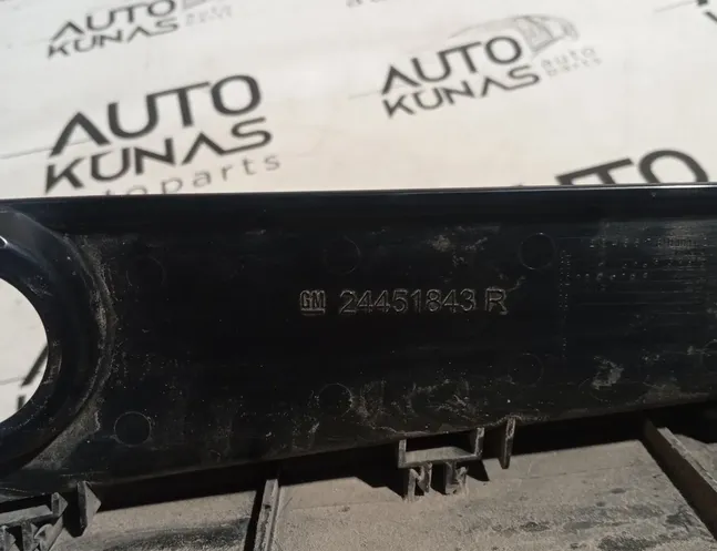 MAZDA 5 1 generation (2005-2010) Främre övre grill C2355071 34984991