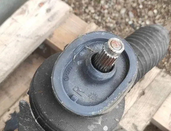 VOLKSWAGEN Golf 5 generation (2003-2009) Styrställ 7805501193 33240070