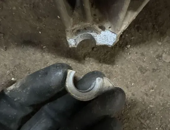 VOLKSWAGEN Golf 5 generation (2003-2009) Styrställ 7805501413 33243434