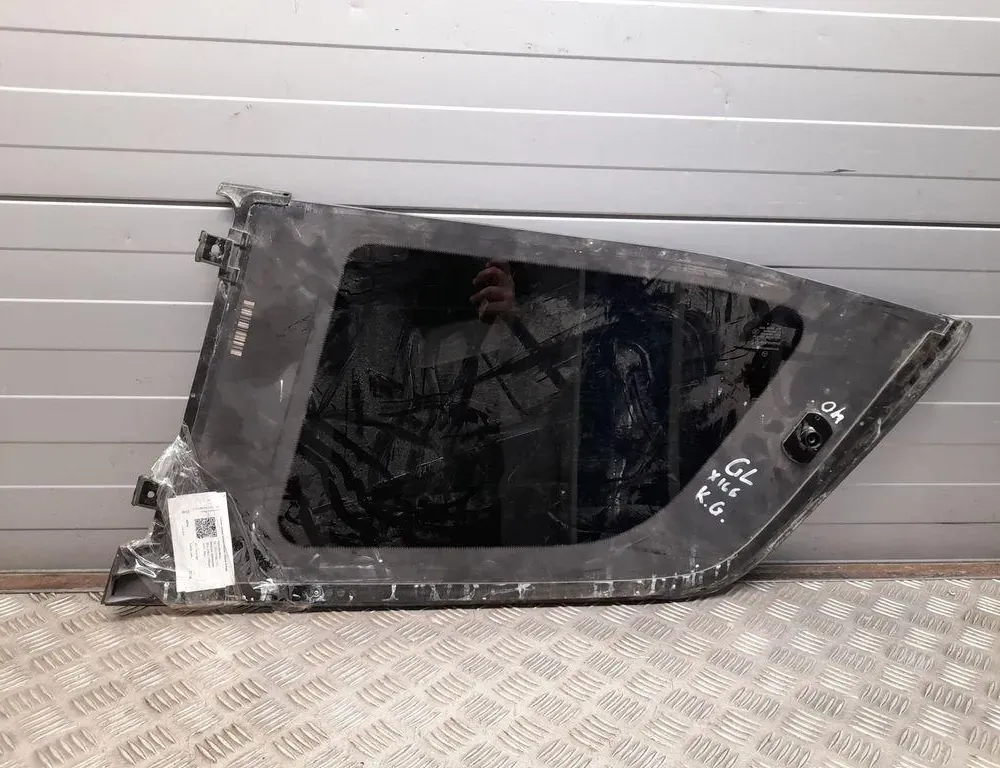 MERCEDES-BENZ GL-Class X166 (2012-2015) Bakre vänster dörrfönster 33407191