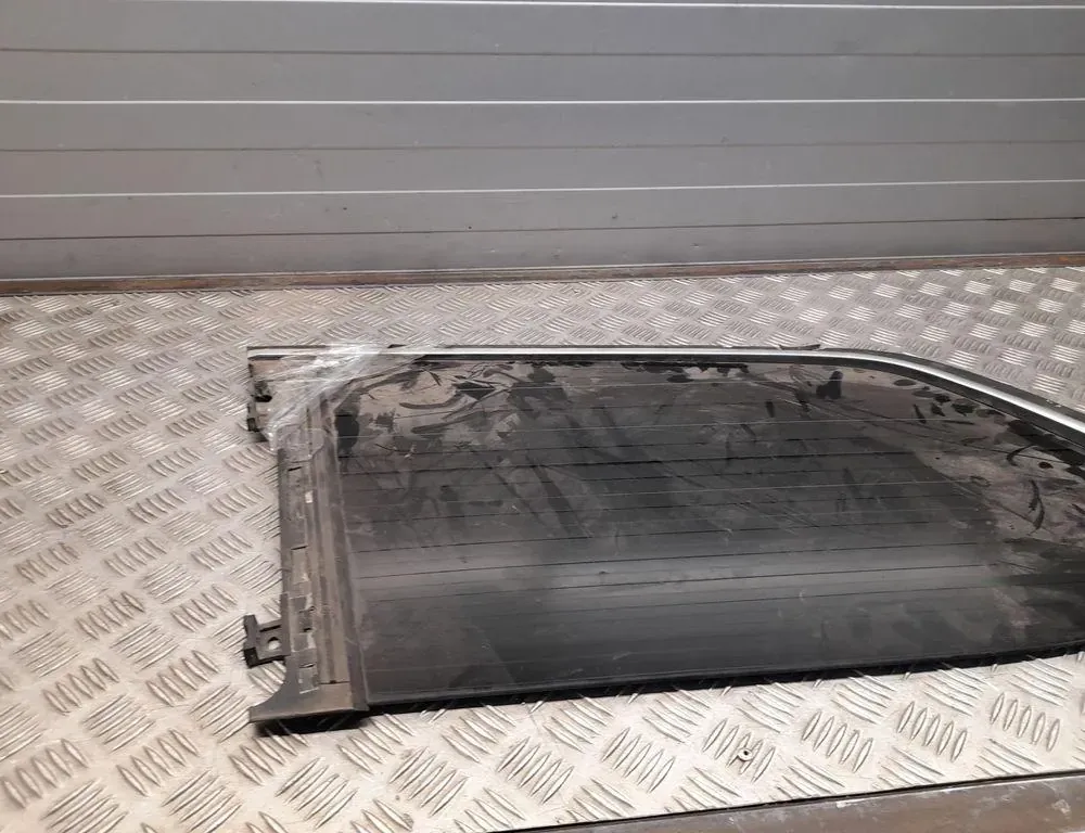 MERCEDES-BENZ GL-Class X166 (2012-2015) Bakre vänster dörrfönster 33407191